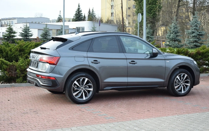 Audi Q5 Sportback cena 246999 przebieg: 5300, rok produkcji 2023 z Lubin małe 781